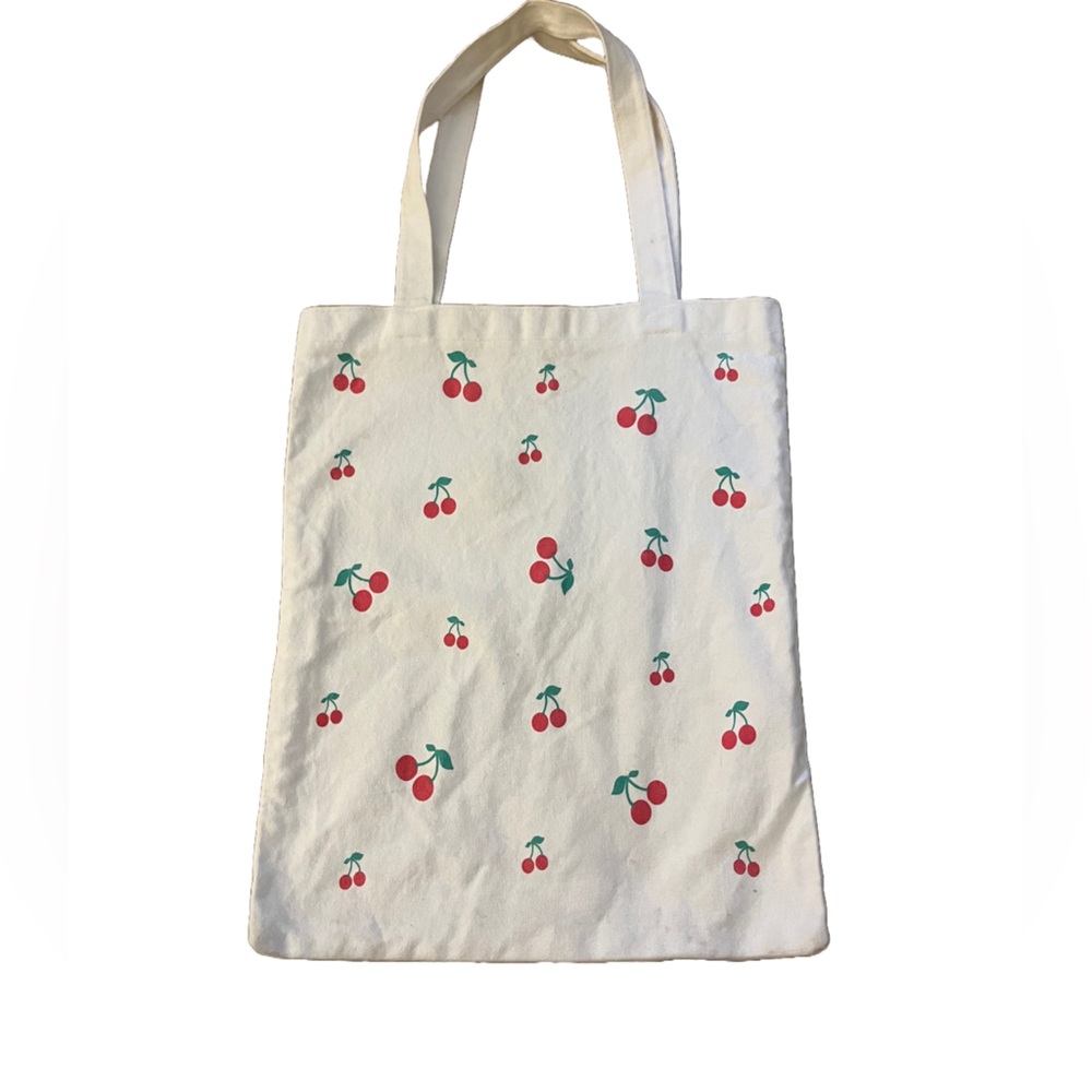 Cherry tote bag